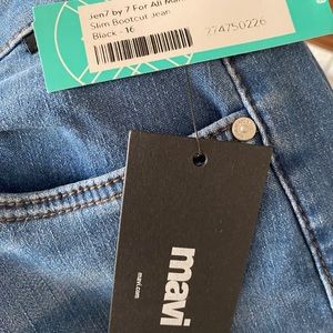 Mavi Emma Slim Boyfriend Jean
